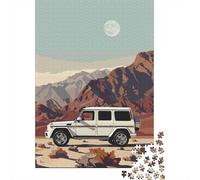 Aventure SUV du désert 1000 Pièce Carton Robuste Puzzle Premium Amants De Famille Entraînement du Cerveau Décoration Murale Pack De Valeur 70x50cm/1000pcs