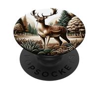Aventure - The Forest Majesty PopSockets PopGrip Adhésif