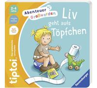 Aventure Tiptoi ® grand jeu : Liv va sur des pots Ravensburger