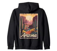 Aventure Touristique dans Le sud-Ouest du désert de l'Arizona Sweat à Capuche