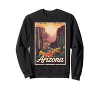 Aventure Touristique dans Le sud-Ouest du désert de l'Arizona Sweatshirt