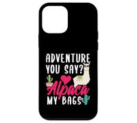 Aventure tu dit ? Alpaga mes sacs. Coque pour iPhone 12 mini