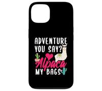 Aventure tu dit ? Alpaga mes sacs. Coque pour iPhone 13