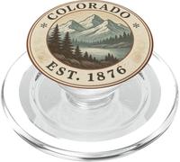 Aventure Vintage dans Les Montagnes du Colorado PopSockets PopGrip pour MagSafe