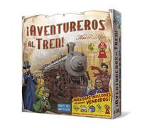 Aventureros Al Tren! Edge Entertainment Edgdw7201 ? Jeu De Société, Amérique Du Nord