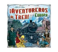 Asmodee – Jeu de société – ¡aventureros Al Tren! Europa – Multicolore – Enfants