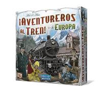 ¡Aventureros al tren! LFCABI127 Jeu de société de Edge Entertainment - Langue espagnole