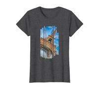 Aventures à Paris avec ma Personne préférée T-Shirt, Femme, Chiné Foncé, XXL