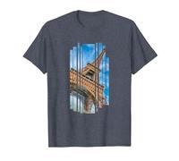 Aventures à Paris avec ma Personne préférée T-Shirt, Homme, Bleu Chiné, S