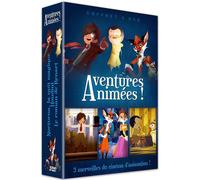 Aventures Animéeés ! : Nocturna, La Nuit Magique + Houdini + Le Roman De Renart - Pack