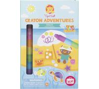 Aventures aux crayons de couleur de la tribu des tigres - Strand