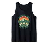 Aventures avec Mon Chien d'équipage de Fourrure Randonnée en Débardeur