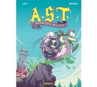 Aventures baveuses CED / JEAN-PHILIPPE MORIN (Auteur), Ced (Scénario), Jean-Philippe Morin (Dessinateur)