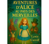 Aventures d’Alice au Pays des Merveilles avec les illustrations Originales: Édition Illustrée avec les Dessins Originaux de Lewis Carroll