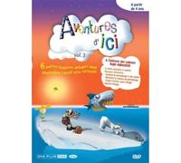 Aventures d´ici, volume 3 : Pad'panic / Le trop petit prince / Coup de pot / Le trésor des tétards sales / Poteline / pa