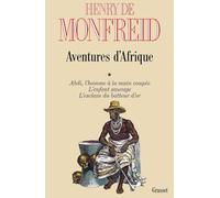 Aventures d'Afrique, tome 1