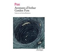 Edgar Allan Poe – Aventures d'Arthur Gordon Pym – Roman – Gallimard – Poche