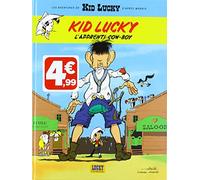 Aventures de Kid Lucky d'après Morris (Les) - tome 1 - L'Apprenti Cow-boy