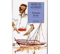 Aventures de mer - Henry de Monfreid - Grasset - broché - Récit