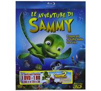 Le avventure di Sammy (2D+3D+DVD) [(2D+3D+DVD)] [Blu-ray 3D]