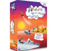 Coffret Aventures d'ici et d'ailleurs vol. 2-Inclus 4 Cartes Postales à colorier et 1 Livret Illustré