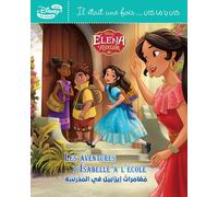 Aventures d'isabelle a l'ecole Edition bilingue arabe-français - Collectif - Hachette-Antoine - broché - Méthode de langue