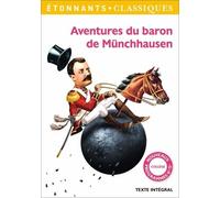 Anonyme – Aventures du baron de Münchhausen – Poche – Flammarion
