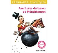 Anonyme – Aventures du baron de Münchhausen – Poche – Flammarion