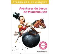 Aventures du baron de Münchhausen - Anonyme - Flammarion - Poche - Scolaire / Universitaire