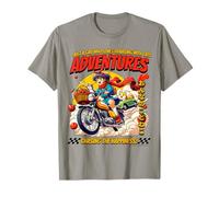 Aventures d'une Fille Qui Aime Voyager avec des Chats T-Shirt