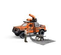 Schleich Aventures en 4x4 dans la jungle, Jeu véhicule