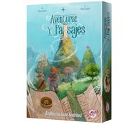 Aventures et Paysages - Jeu de société en Espagnol