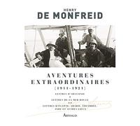 Aventures extraordinaires (1911-1921)