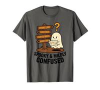 Aventures fantômes effrayantes et légèrement Confuses Humour d'halloween T-Shirt
