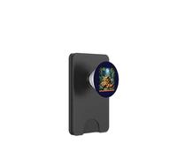 Aventures Halloweenesques de Grenouille! Citrouille drôle PopSockets PopWallet pour MagSafe