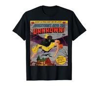 Aventures Into The Unknown Vintage Horror Thriller Comics T-Shirt