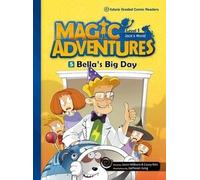 Aventures magiques Niveau 1 cz.5 Le grand jour de Bella + CD