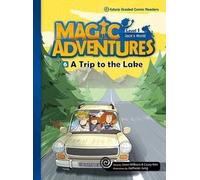 Aventures magiques Niveau 1 cz.6 Voyage au lac +CD