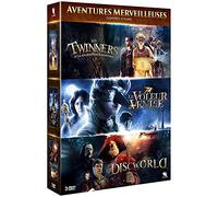 Aventures merveilleuses : Les Twinners, Le Voleur de Venise, Discworld – DVD – Coffret Seven7