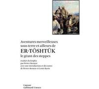 Aventures merveilleuses sous terre et ailleurs de Er-Töshtük le géant des steppes Anonyme (Auteur), Pertev Boratav (Traduction)