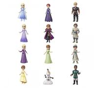 Hasbro Boîtes surprises Disney La Reine des Neiges Aventures Pop Série 2 en cristal avec poupée