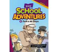 Aventures scolaires Niveau 2 cz.3 Les 80 jours de Jack + CD