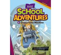 Aventures scolaires Niveau 2 cz.5 Jack's Time... + CD