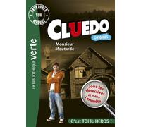 Aventures sur Mesure Cluedo 01 - Monsieur Moutarde - Hasbro - Bb Rose Verte - Poche - Roman junior dès 9 ans