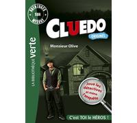 Aventures sur Mesure Cluedo 03 - Monsieur Olive - Hasbro - Bb Rose Verte - Poche - Roman junior dès 9 ans