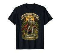 Aventurier des Marais : Chevalier Grenouille Humoristique T-Shirt