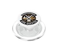 Aventurier Gamer Professional Side Quester RPG Side Quest PopSockets PopGrip pour MagSafe