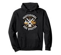 Aventurier Gamer Professional Side Quester RPG Side Quest Sweat à Capuche