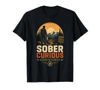 Aventurier Sobre et Curieux, vers de clairs Horizons T-Shirt