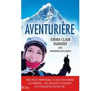 Aventurière - Emma Clair Dumont - City - broché - Récit